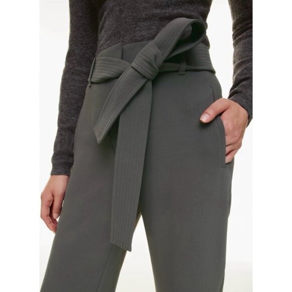 Aritzia Wilfred Tie-Front Pant - Picture 2 of 13
